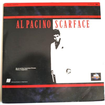 Al Pacino Scarface - Laser Disc